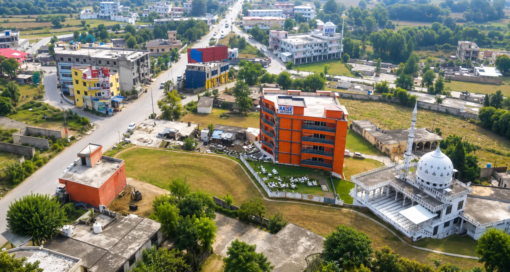 Raise Institute of Science and Technology campus