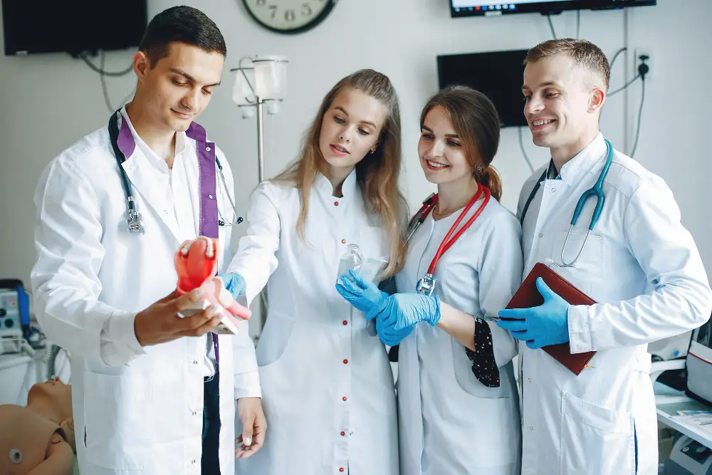 Nursing diploma pathway and clinical nursing education
