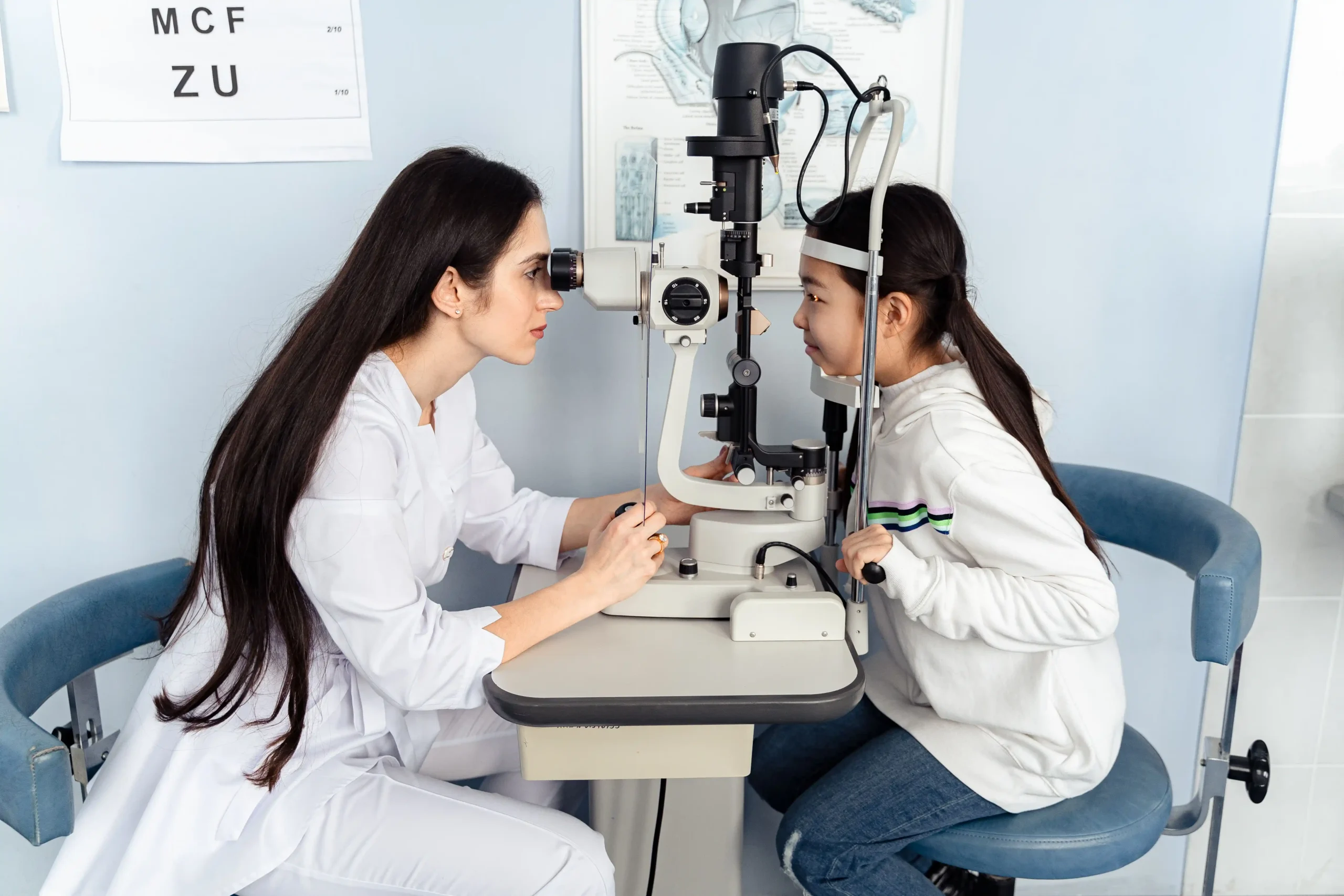 Ophthalmic Technology diploma and vision care training